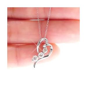 トリロジー ダイヤモンド ネックレス ペンダント ダイヤ 0.3ct スリーストーン 3石 k18ゴールド 18金 レディースの画像