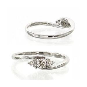 指輪 プラチナ リング ダイヤモンド リング ダイヤモンド 0.16ct リング プラチナ900 pt900 レディース アクセサリーの画像