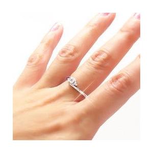 指輪 プラチナ リング ダイヤモンド リング ダイヤモンド 0.16ct リング プラチナ900 pt900 レディース アクセサリーの画像