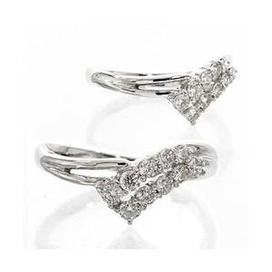 指輪 ダイヤモンド リング プラチナ900 pt900 0.3ct テンダイヤモンド レディース ジュエリー アクセサリーの画像