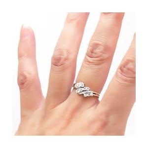 指輪 ダイヤモンド リング プラチナ900 pt900 0.3ct テンダイヤモンド レディース ジュエリー アクセサリーの画像
