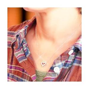 オープンハート ダイヤモンド 0.3ct ネックレス ペンダント k18ゴールド 18金 レディース ジュエリー アクセサリーの画像