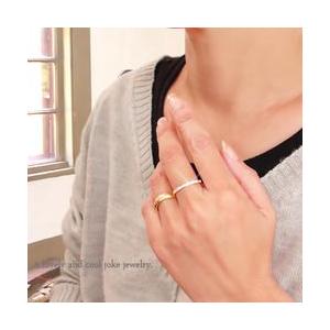 指輪 ダイヤモンド リング 0.3ct k18ゴールド ハーフエタニティリング バケット 18金 レディース アクセサリーの画像
