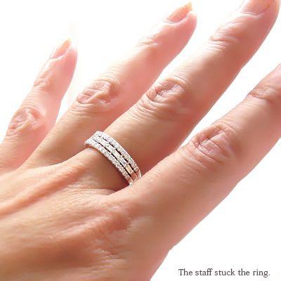 指輪 ダイヤモンド リング プラチナ900 pt900 0.5ct バケット