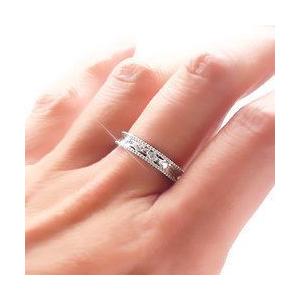 指輪 ダイヤモンド リング ダイヤ 0.06ct 無垢 リング k18ゴールド 18金 レディース ジュエリー アクセサリーの画像