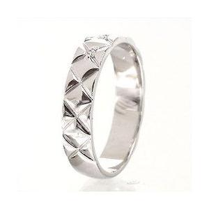 指輪 ダイヤモンド リング プラチナ900 pt900 ダイヤモンド 0.04ct 無垢 リング レディース ジュエリー アクセサリーの画像