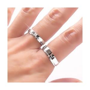 指輪 結婚ペアリング 2本セット k10ゴールド 10金 0.05ct セットリング マリッジリング 人気 レディースの画像