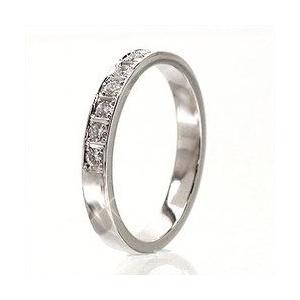 指輪 ダイヤモンド リング エタニティリング プラチナ900 pt900 ダイヤモンド 0.22ct 無垢 レディース ジュエリー アクセサリーの画像
