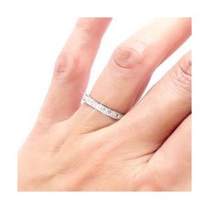 指輪 ダイヤモンド リング エタニティリング プラチナ900 pt900 ダイヤモンド 0.22ct 無垢 レディース ジュエリー アクセサリーの画像