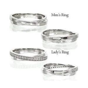 指輪 結婚マリッジリング ペアリング ダイヤモンド 0.05ct プラチナ900 pt900 リング セット 人気 レディース アクセサリー｜eternally｜02