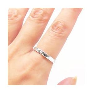 指輪 平打ち ダイヤモンド 0.03ct リング 3ｍｍ幅 プラチナ900 pt900 無垢 結婚メンズ 男女兼用 レディース アクセサリーの画像