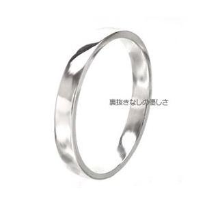 指輪 ダイヤモンド リング 18金 k18ゴールド 3ｍｍ幅 ダイヤモンド 0.03ct 平打ち 無垢 結婚メンズ 男女兼用 レディースの画像