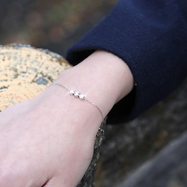 「人气商品」 ブレスレット 18k k18ゴールド k18wg k18yg k18pg ダイヤモンド 0.3ct 伏せ込み フクリン ブレスレット スリーストーン レディース 【M7020959860】(24684円)