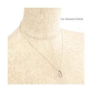 スリーストーン 3ストーン ネックレス ペンダント ダイヤ 0.5ct ダイヤモンド トリロジー プラチナ900 pt900 レディースの画像
