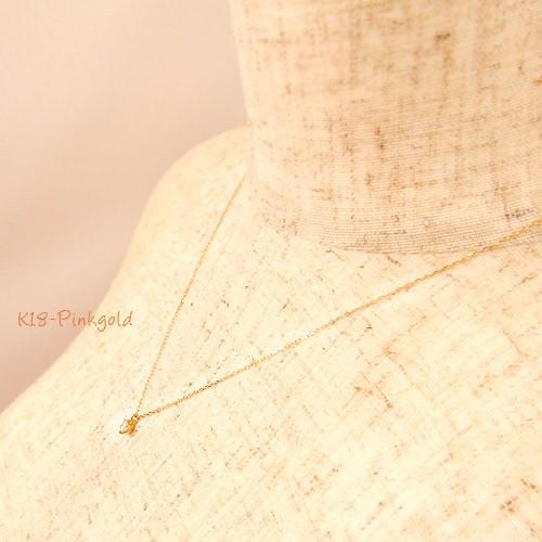 k18ゴールド 一粒ダイヤモンド ネックレス SIクラス 0.25ct ソリティア 18金 ペンダント シンプル ツメ レディースの画像