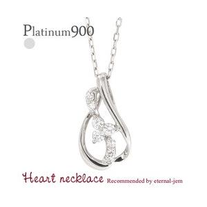 プラチナ900 pt900 ダイヤモンドネックレス 0.1ct ペンダント レディース ジュエリー アクセサリー