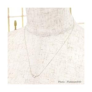 ダイヤモンド ラインネックレス 0.2ct プラチナ900 pt900 ペンダント レディース ジュエリー アクセサリーの画像