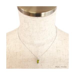 レディース ネックレス ペンダント 取り巻き プラチナ900 pt900 ダイヤモンド ダイヤ 0.2ct 誕生石 カラーストーン マーキスカット 誕生石の画像