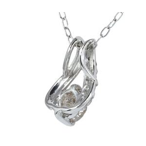 pt900 ネックレス ダイヤモンド 0.2ct プラチナ900 ペンダント レディース ジュエリー アクセサリーの画像