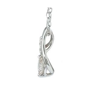 pt900 ネックレス ダイヤモンド 0.2ct プラチナ900 ペンダント レディース ジュエリー アクセサリーの画像