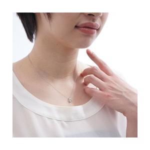 pt900 ネックレス ダイヤモンド 0.2ct プラチナ900 ペンダント レディース ジュエリー アクセサリーの画像