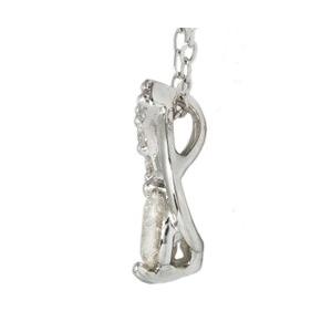 pt900 ネックレス ダイヤモンド 0.2ct プラチナ900 ペンダント レディース ジュエリー アクセサリーの画像