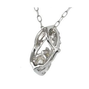 pt900 ネックレス ダイヤモンド 0.2ct プラチナ900 ペンダント レディース ジュエリー アクセサリーの画像