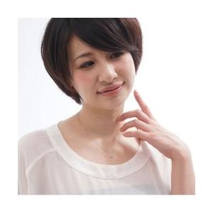 pt900 ネックレス ダイヤモンド 0.2ct プラチナ900 ペンダント レディース ジュエリー アクセサリーの画像