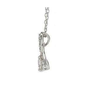 pt900 ネックレス ダイヤモンド 0.2ct プラチナ900 ペンダント レディース ジュエリー アクセサリーの画像