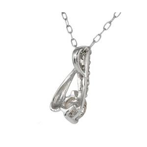 pt900 ネックレス ダイヤモンド 0.2ct プラチナ900 ペンダント レディース ジュエリー アクセサリーの画像
