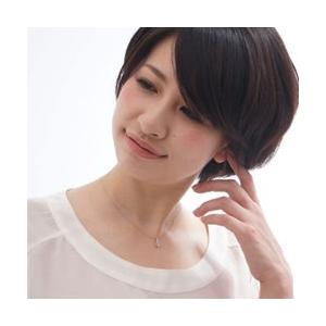 pt900 ネックレス ダイヤモンド 0.2ct プラチナ900 ペンダント レディース ジュエリー アクセサリーの画像