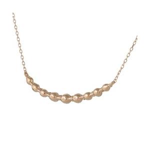 ラインネックレス k18ゴールド ダイヤモンド 0.3ct 18金 ペンダント レディース ジュエリー アクセサリーの画像