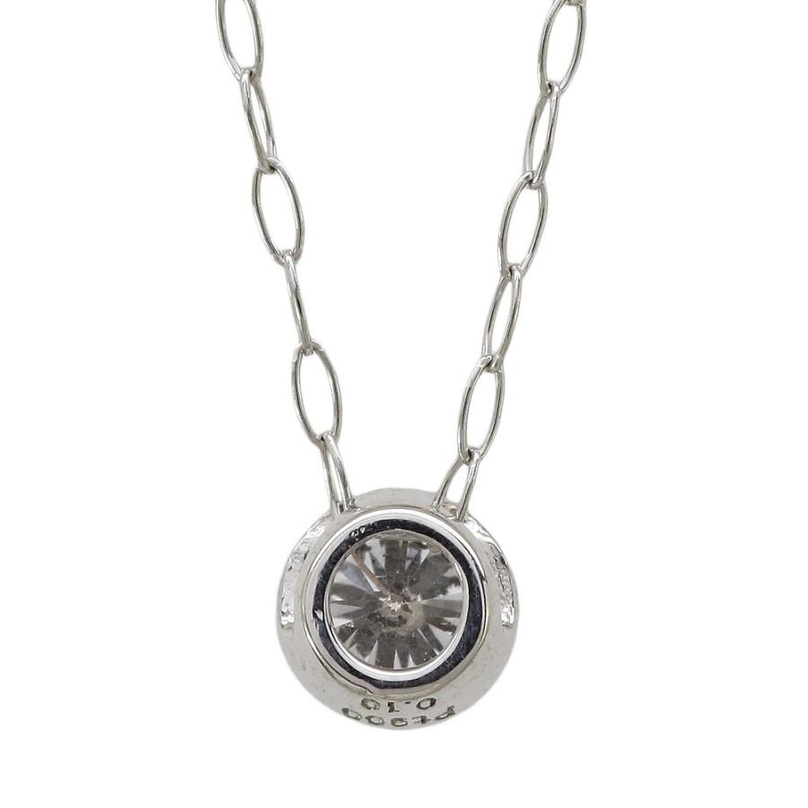 大特価！！プラチナ フクリンネックレス ダイヤモンド変更 大特価