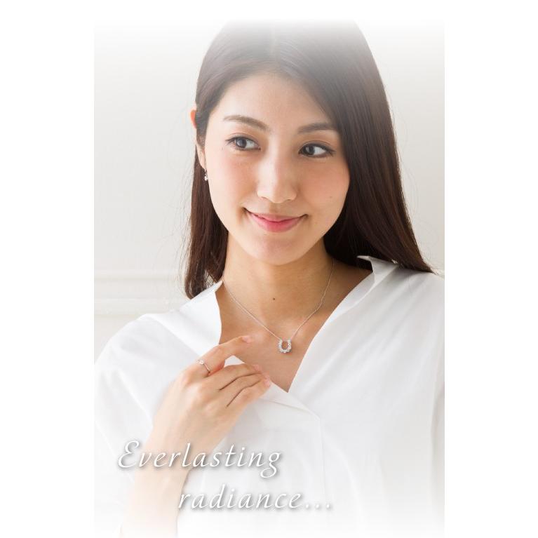完動品 ダイヤモンド ネックレス 馬蹄 プラチナ ホースシュー ペンダント 1ct pt900 お守り レディース アクセサリー 【L3108744240】(109296円)