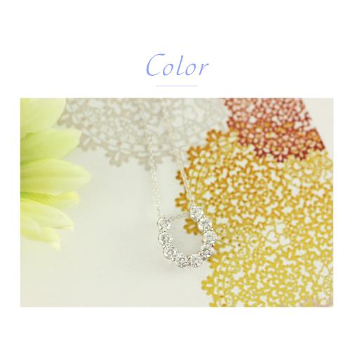 完動品 ダイヤモンド ネックレス 馬蹄 プラチナ ホースシュー ペンダント 1ct pt900 お守り レディース アクセサリー 【L3108744240】(109296円)