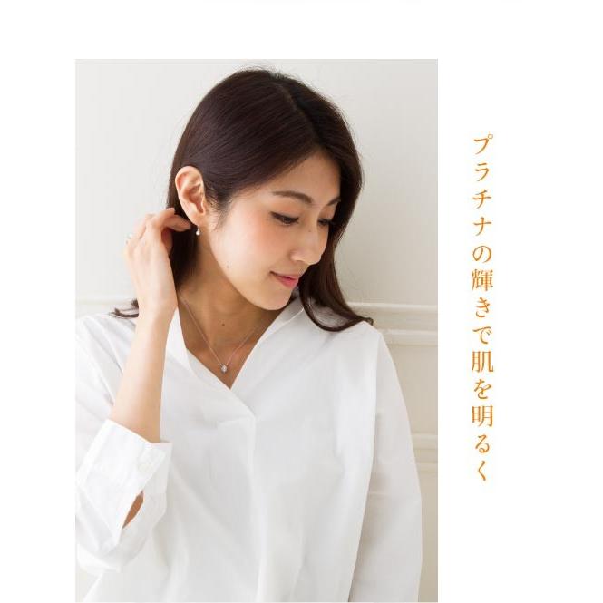 リングペンダント リングチャーム ダイヤモンド ネックレス 0.33ct フルエタニティ レディース ジュエリー アクセサリーの画像