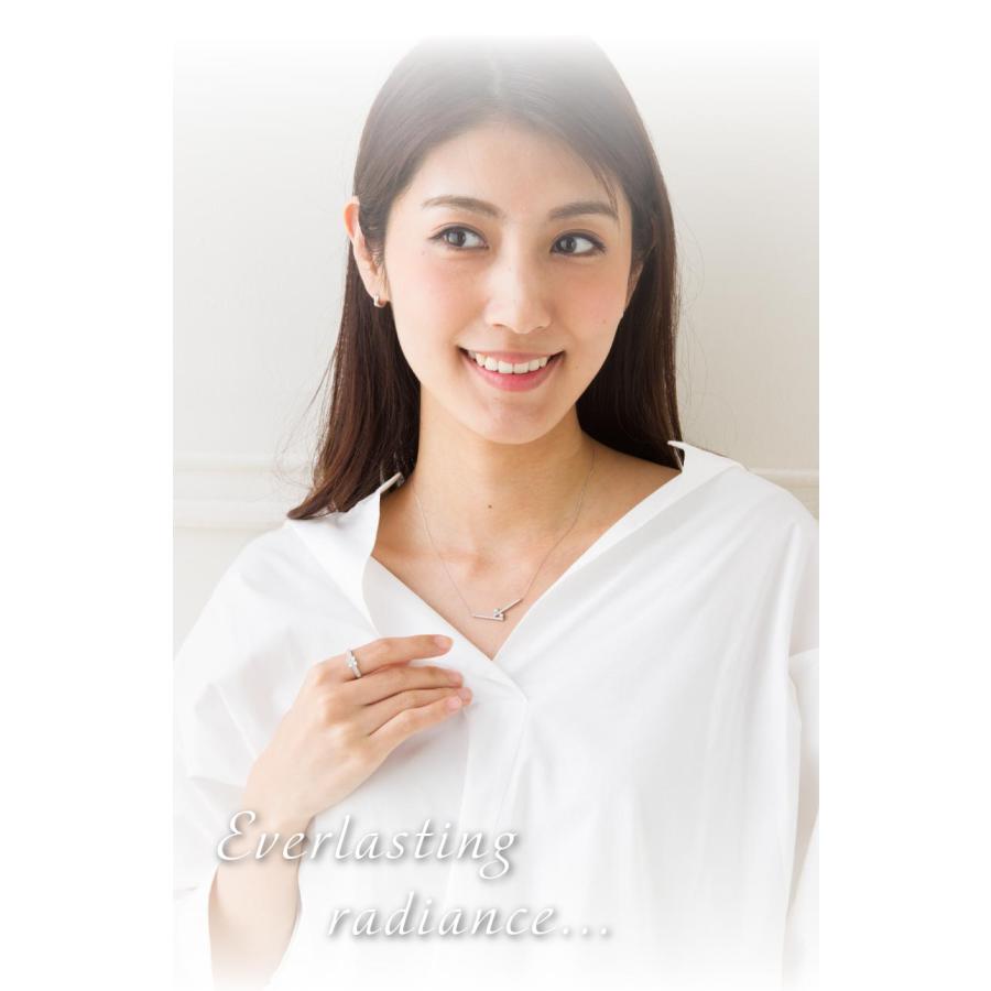 ダイヤモンド ネックレス プラチナ プラチナ900 0.35ctの画像