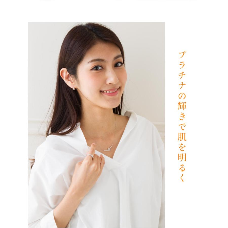 ダイヤモンド ネックレス プラチナ プラチナ900 0.35ctの画像