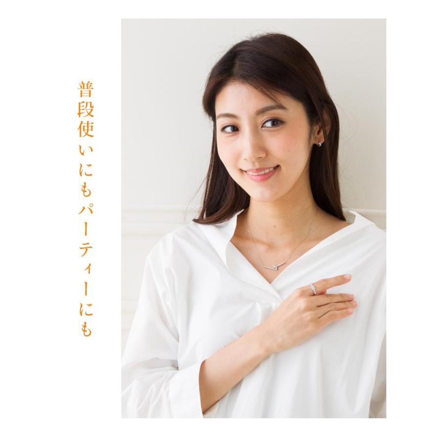 ダイヤモンド ネックレス プラチナ プラチナ900 0.35ctの画像