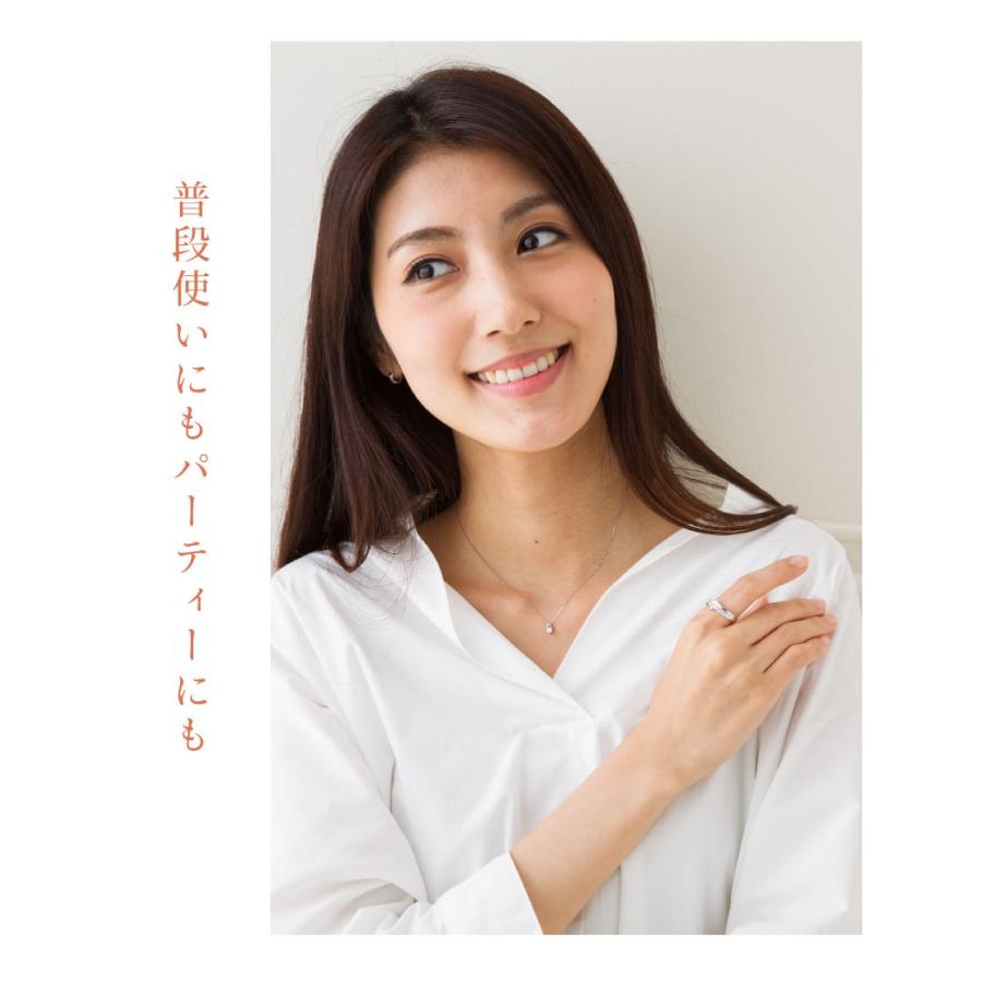 pt900 一粒 ダイヤモンド ネックレス 0.15ct ネックレス プラチナ900 ペンダント スキン レディース ジュエリー アクセサリーの画像