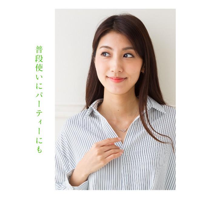 ラインネックレス プラチナ900 pt900 ダイヤモンド テンダイヤ 10石 0.3ctの画像