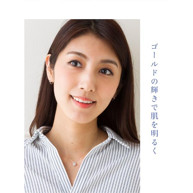 ダイヤモンド ネックレス K18 ダイヤ 0.5ct ペンダント 18金 イエローゴールド ピンクゴールド ホワイトゴールド レディースの画像