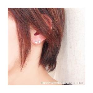 pt900 一粒ダイヤモンド ピアス 0.2ct プラチナ900 スタッドピアス フクリン 伏せ込み メンズ レディース アクセサリーの画像