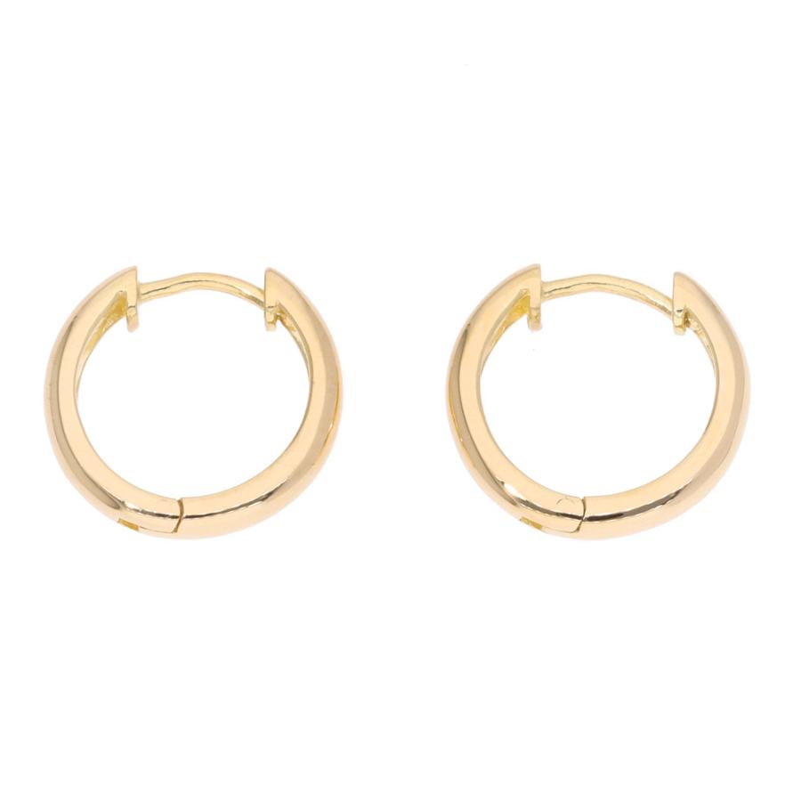 ピアス 中折れピアス フープピアス 18金の画像