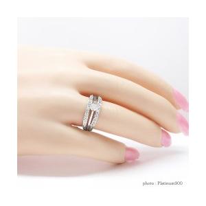 指輪 ダイヤモンド リング ダイヤ 0.3ct プラチナ900 pt900 レディース ジュエリー アクセサリーの画像
