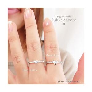 指輪 一粒ダイヤモンド リング プラチナ900 pt900 0.2ct 0.15ct ハート 