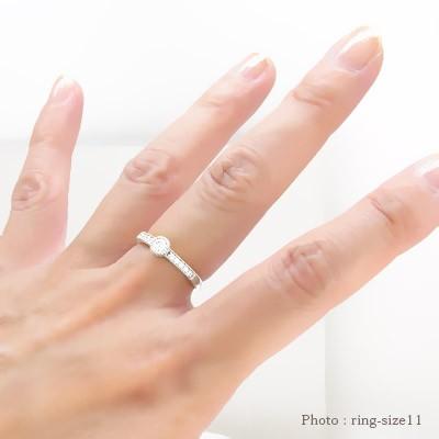 指輪 プラチナ900 pt900 一粒ダイヤモンド リング 0.25ct ハーフ 