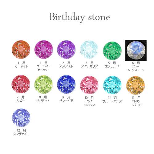リング 誕生石 マルチカラー アミュレット 7石 プラチナ900の画像