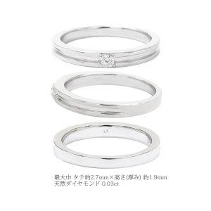 指輪 一粒ダイヤモンド リング 0.03ct 18金 ｋ18 ゴールド レディース ジュエリー アクセサリーの画像