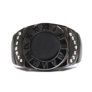 指輪 オニキス メンズリング 印台リング シルバーリング メンズ シルバー925 sv925 カジュアル レディース ジュエリー  アクセサリーの画像